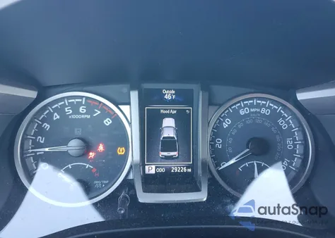 2021 Toyota Tacoma Double Cab z USA, uszkodzony, nr VIN 3TMGZ5AN2MM429218